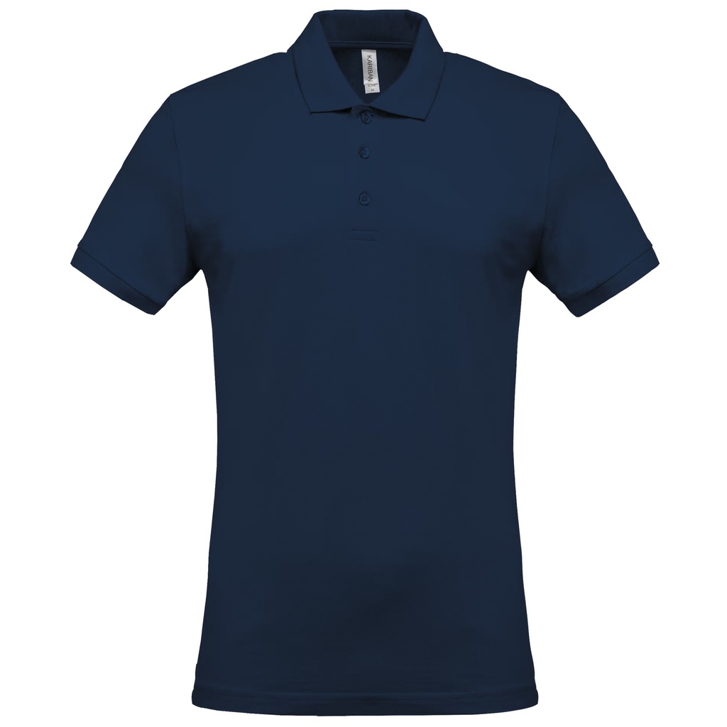 Kariban - Polo piqué manches courtes homme