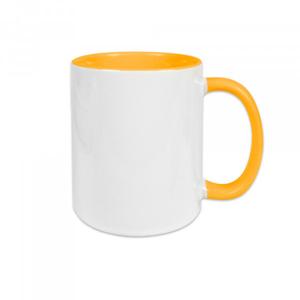 Mug anse Jaune Doré