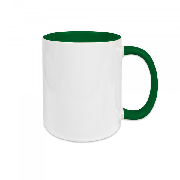 Mug anse Verte Foncée