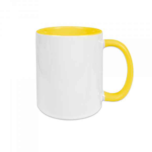 Mug anse Jaune Clair
