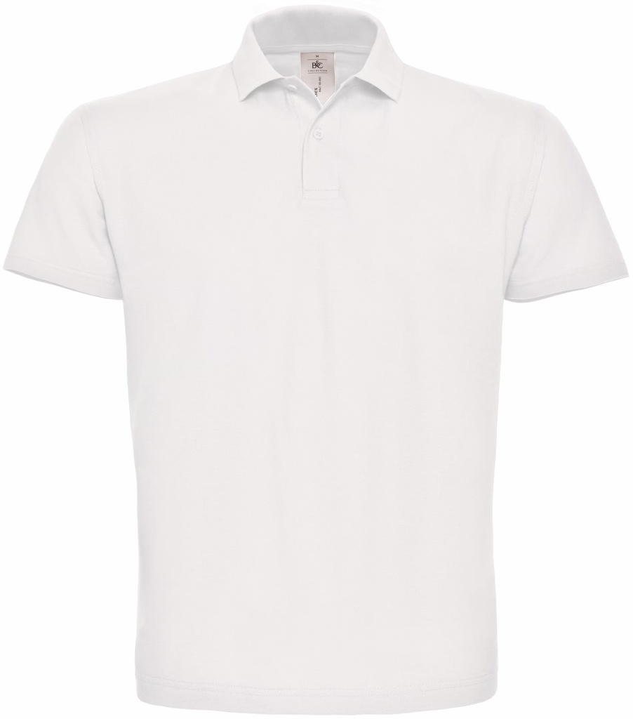 Polo homme ID.001 courtes manches