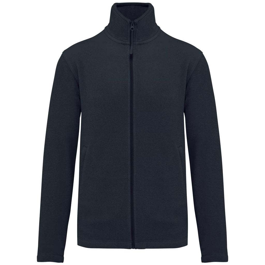 Veste micropolaire zippée homme