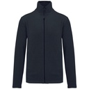 Veste micropolaire zippée homme