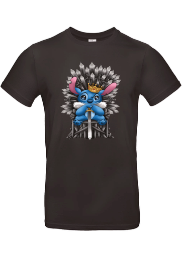 T-Shirt B&C E190 - A01 - Stitch Game Of Thrones