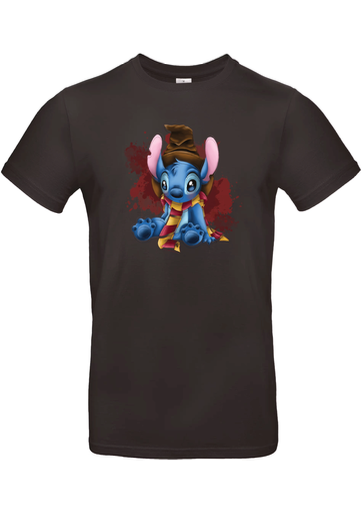 T-Shirt B&C E190 - A02 - Stitch Harry Potter