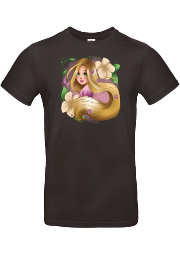 T-Shirt B&C E190 - A04 - Raiponce