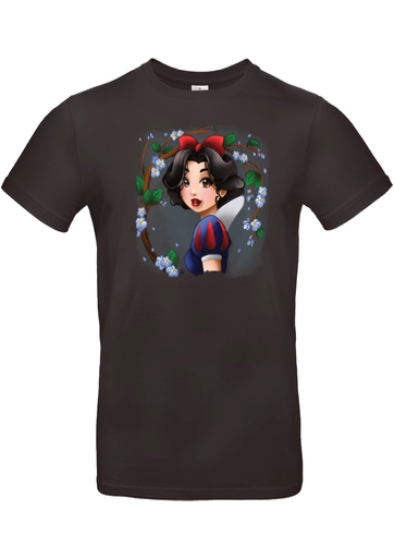 T-Shirt B&C E190 - A05 - Blanche Neige