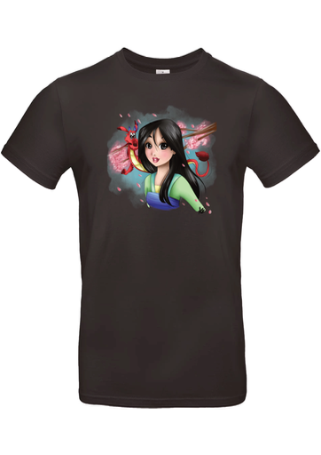 T-Shirt B&C E190 - A06 - Mulan