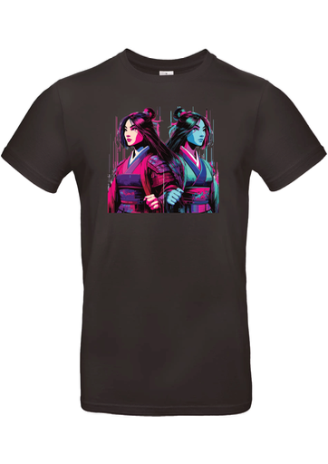 T-Shirt B&C E190 - A13 - Mulan double
