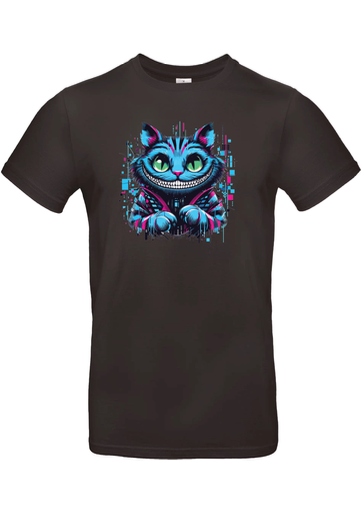 T-Shirt B&C E190 - A15 - Cheshire futuriste