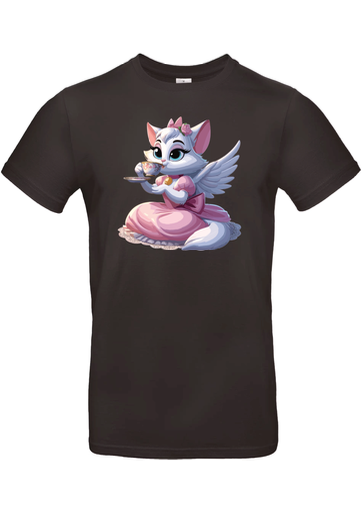 T-Shirt B&C E190 - A16 - Marie thé