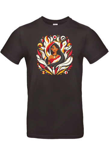 T-Shirt B&C E190 - A19 - Pocahontas