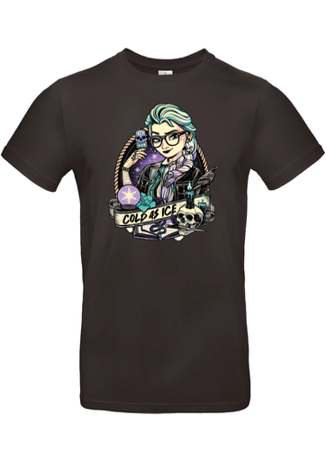T-Shirt B&C E190 - A23 - Frozen rock