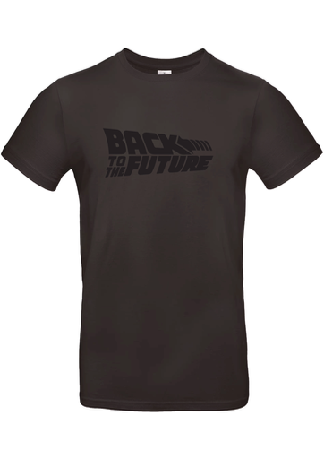 T-Shirt B&C E190 - A25 - Back to the Futur