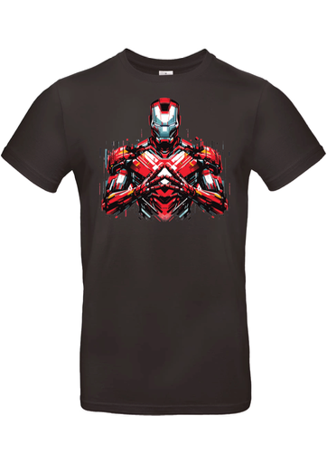 T-Shirt B&C E190 - B04 - Iron Man