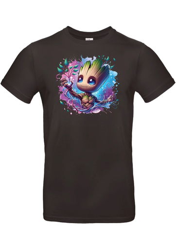 T-Shirt B&C E190 - B06 - Groot main levé