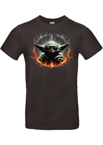 T-Shirt B&C E190 - B08 - Grogu Anneau