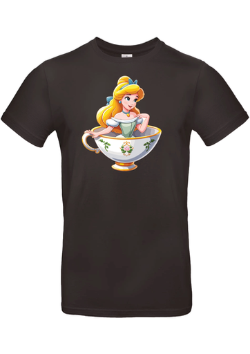 T-Shirt B&C E190 - B14 - Princesse tasse