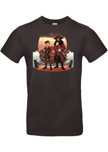 T-Shirt B&C E190 - B15 - Crochet & Peter Pan