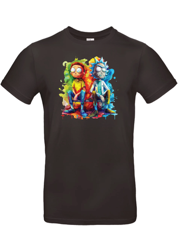 T-Shirt B&C E190 - C05 - Rick & Morty
