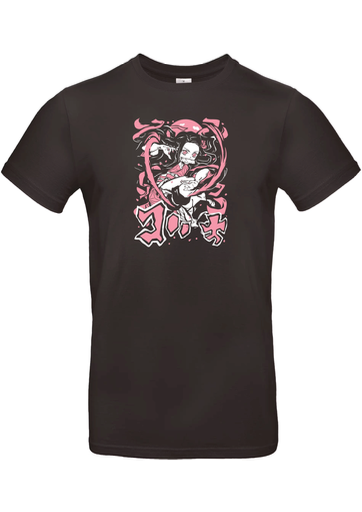 T-Shirt B&C E190 - C06 - Nezuko Kamado