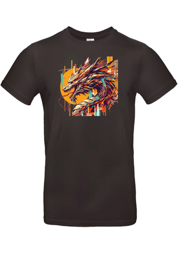 T-Shirt B&C E190 - C11 - Dragon