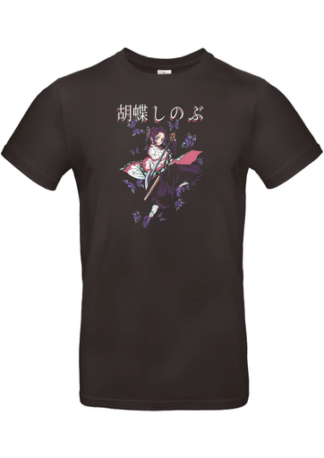 T-Shirt B&C E190 - C15 - Demon Slayer Pilier papillon