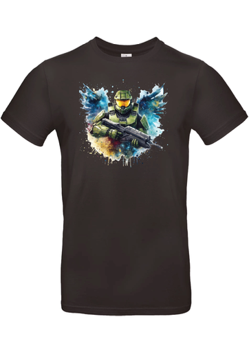T-Shirt B&C E190 - C22 - Major 117 avec aile