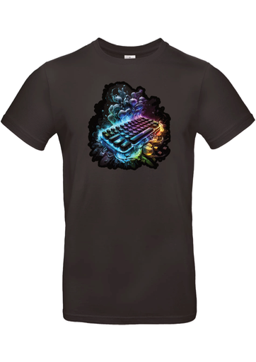 T-Shirt B&C E190 - D05 - Clavier de jeu