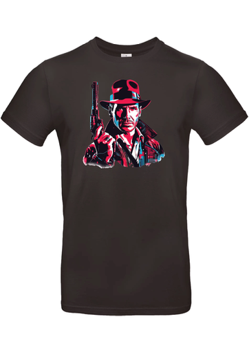 T-Shirt B&C E190 - D09 - Harrison Ford Indiana Jones