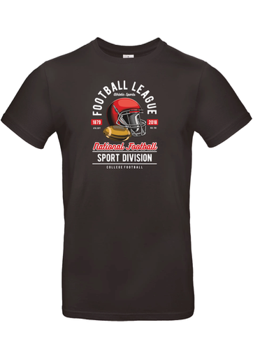 T-Shirt B&C E190 - D10 - Football League