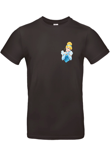 T-Shirt B&C E190 - D23 - Cendrillon enfant