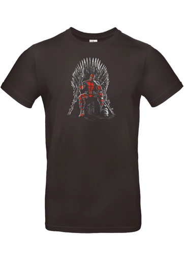 T-Shirt B&C E190 - E06 - Deadpool Game Of Thrones