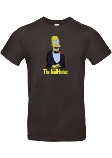 T-Shirt B&C E190 - E13 - The God Homer