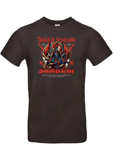 T-Shirt B&C E190 - E25 - Samurai Dragon