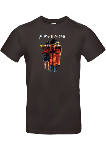 T-Shirt B&C E190 - F01 - Friends manga