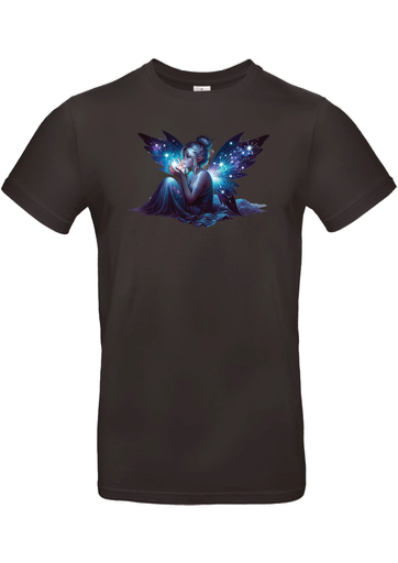 T-Shirt B&C E190 - F02 - Fée bleu