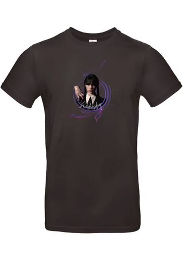 T-Shirt B&C E190 - F04 - Mercredi Adams