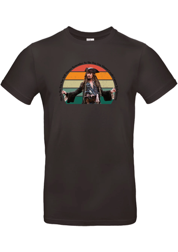 T-Shirt B&C E190 - F10 - Jack Sparrow