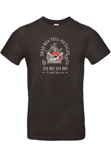 T-Shirt B&C E190 - F11 - Pirate YoHoYoho