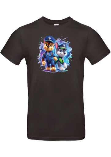 T-Shirt B&C E190 - F13 - Patpatrouille