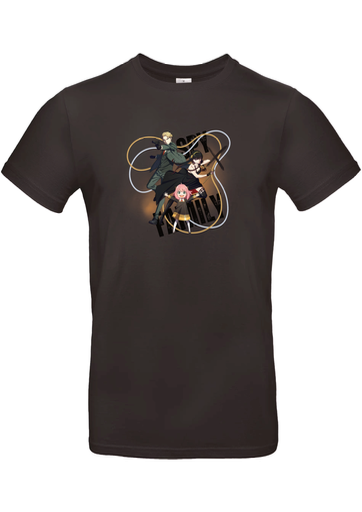 T-Shirt B&C E190 - F18 - Spy X Family