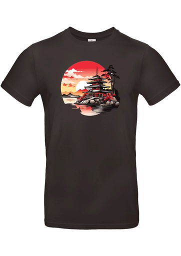 T-Shirt B&C E190 - G04 - Temple