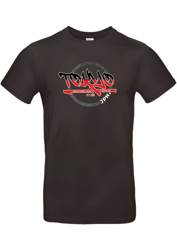 T-Shirt B&C E190 - G06 - Tokyo urban Street