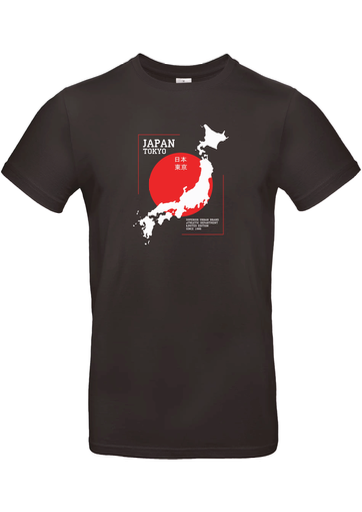 T-Shirt B&C E190 - G07 - Japan Tokyo
