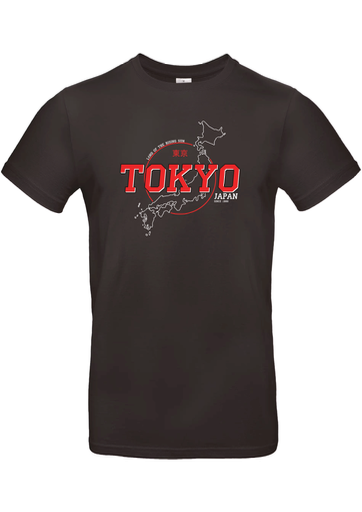 T-Shirt B&C E190 - G08 - Tokyo