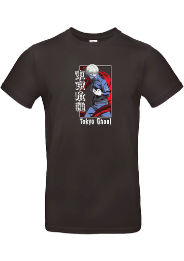 T-Shirt B&C E190 - G11 - Tokyo Ghoul bleu