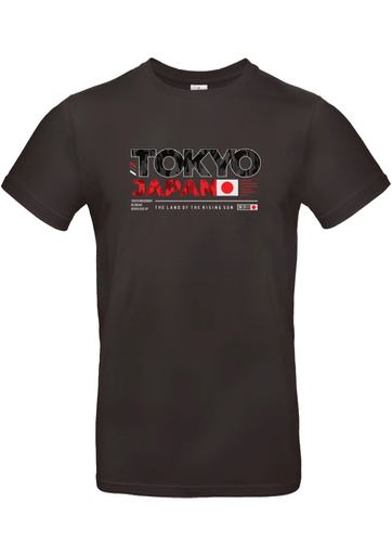 T-Shirt B&C E190 - G12 - Tokyo Japan