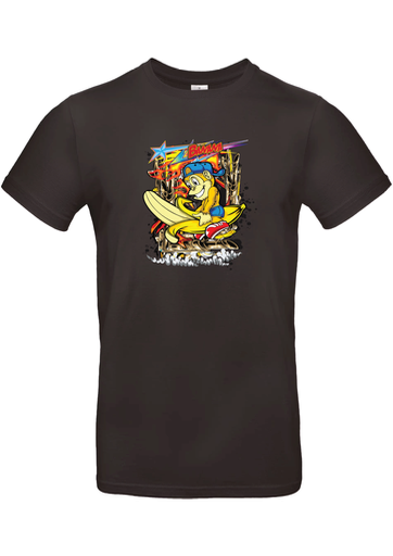 T-Shirt B&C E190 - G13 - Banana