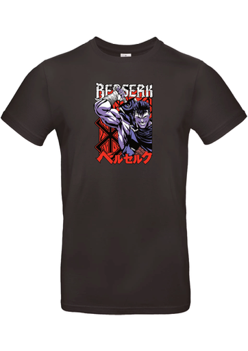 T-Shirt B&C E190 - G14 - Berserk